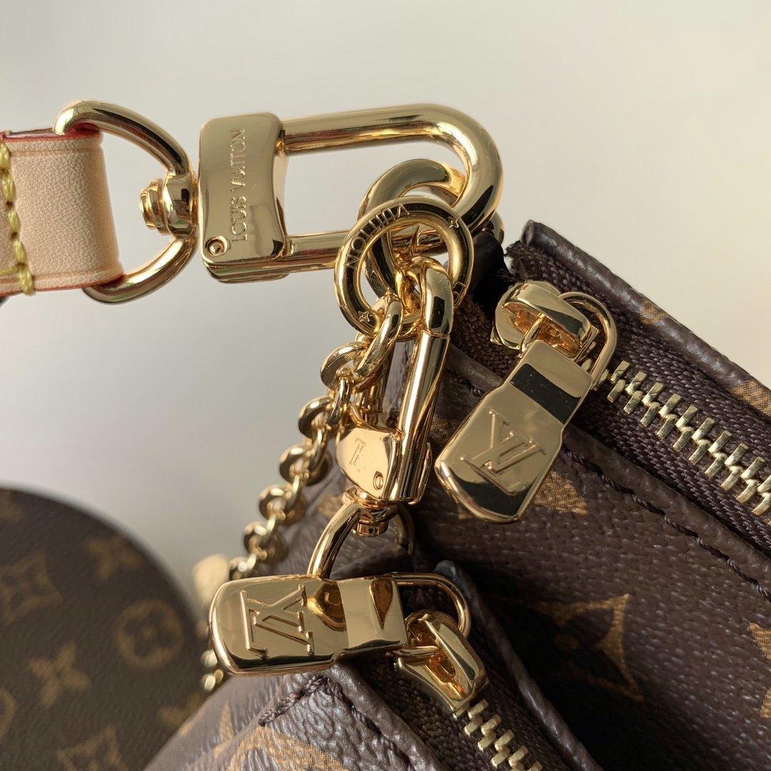 MULTI POCHETTE ACCESSOIRES monogram canvas
