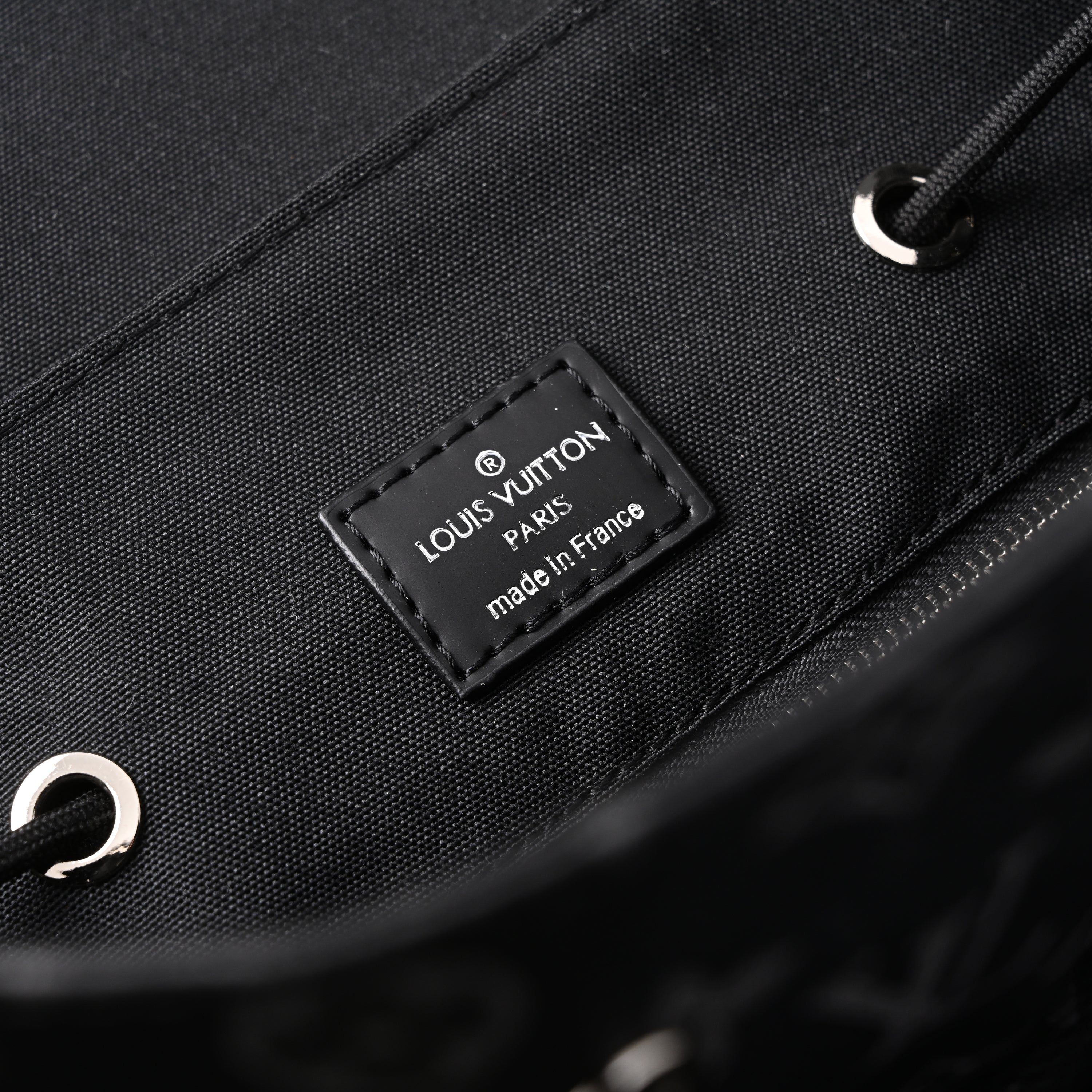 Louis Vuitton Christopher PM Monogram Eclipse Backpack
