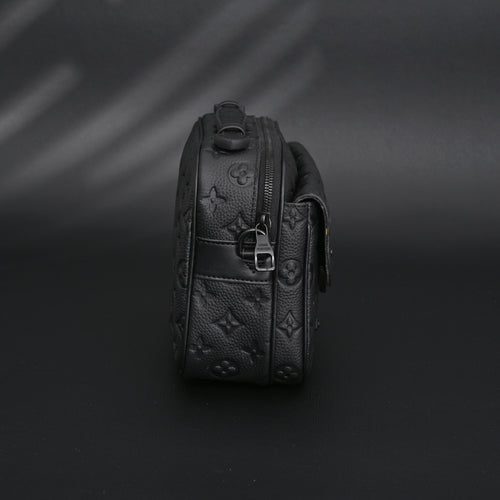 Louis Vuitton Capucines BB Top Handle Bag – Black Taurillon Leather