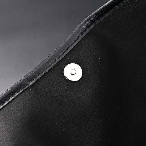 Louis Vuitton Black Mahina Leather Hobo Shoulder Bag