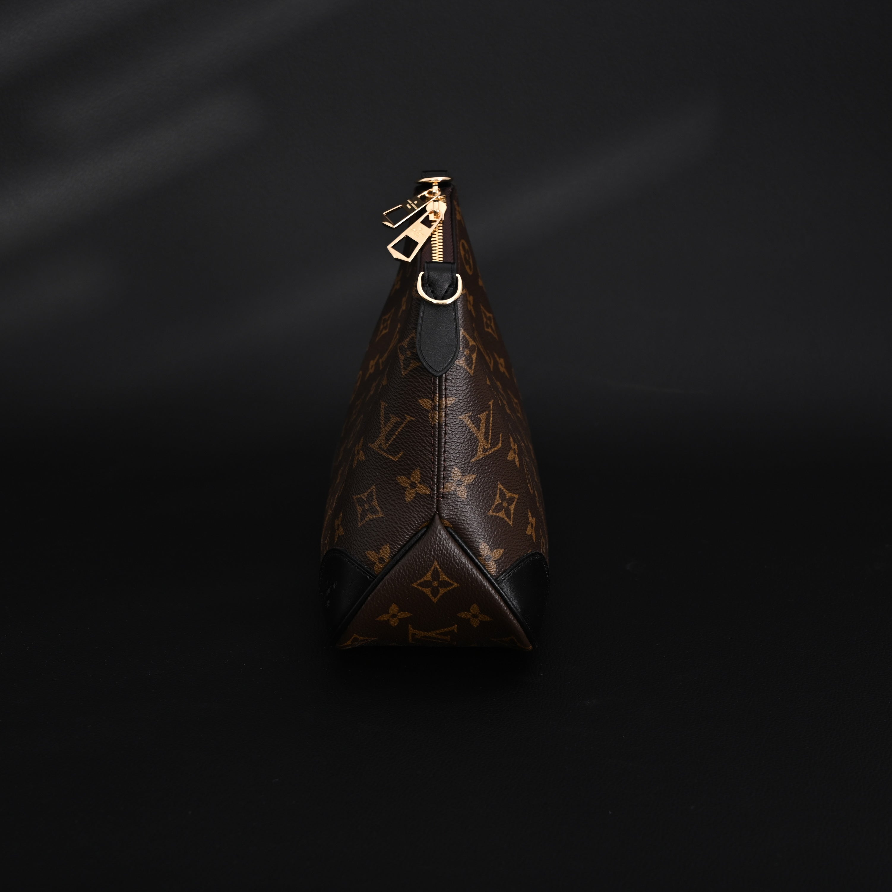 Louis Vuitton Boulogne Monogram Canvas Shoulder Bag – Classic Brown (M45831)